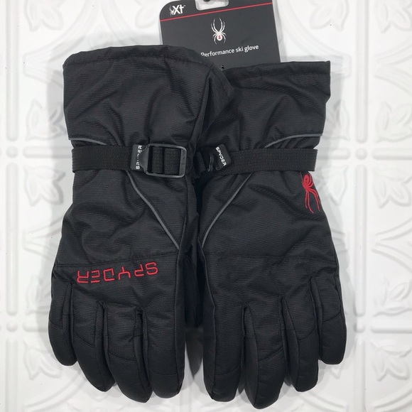 Spyder L//XL Insulated XT Snowboard Ski Winter water resistant Shredder Gloves